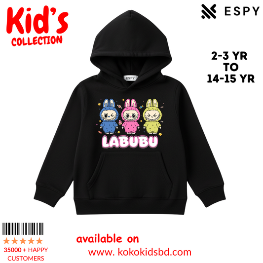 KID'S WINTER PREMIUM HOODIE - 10/11 YR