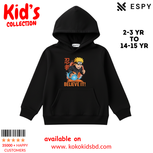 KID'S WINTER PREMIUM HOODIE - 12/14 YR