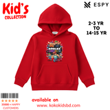 KID'S WINTER PREMIUM HOODIE - 6/7 YR