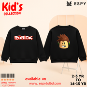 KID'S PRINTED SWEATSHIRT - 8/9 YEAR