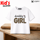 Girls Relaxed Fit Drop Shoulder Tee