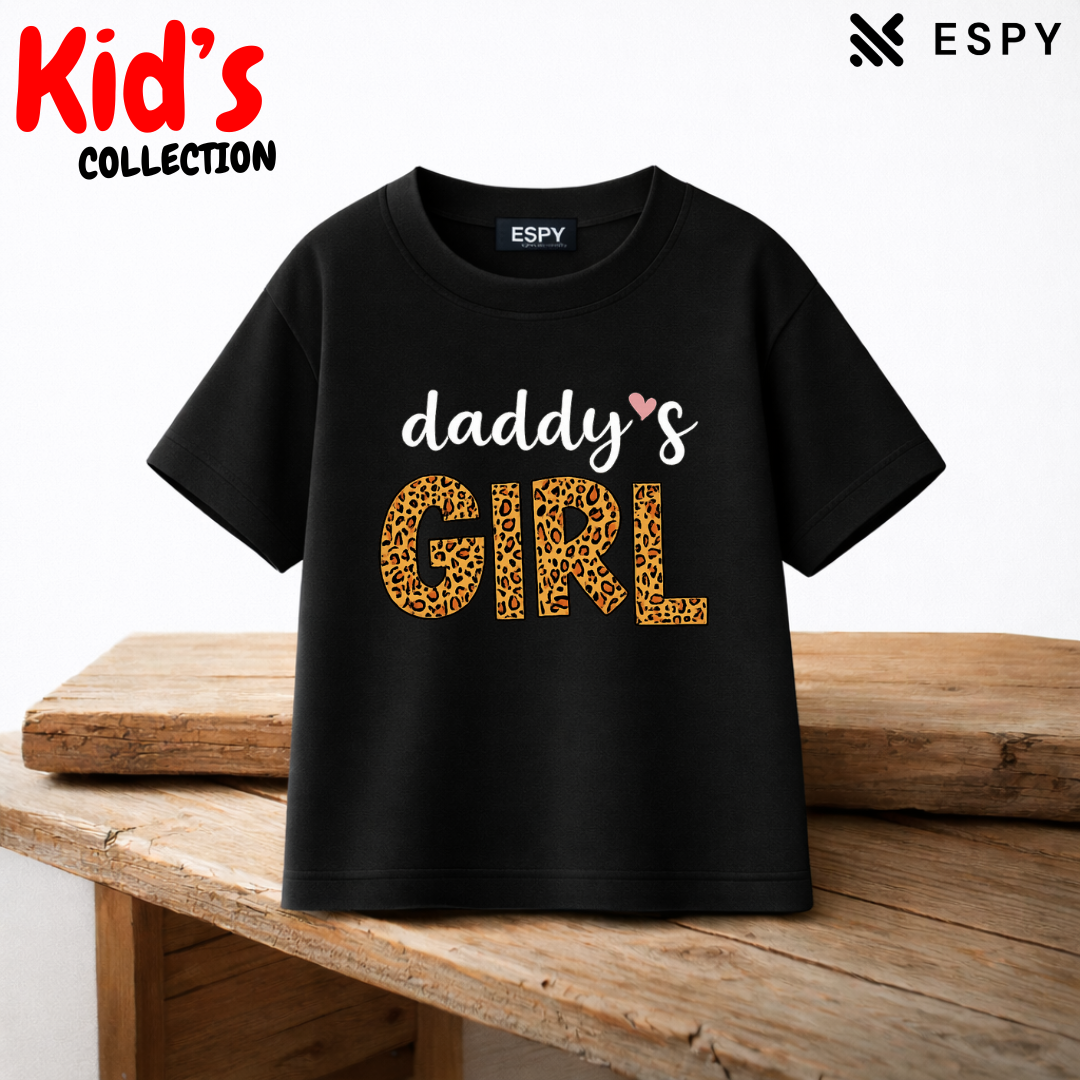 Girls Relaxed Fit Drop Shoulder Tee