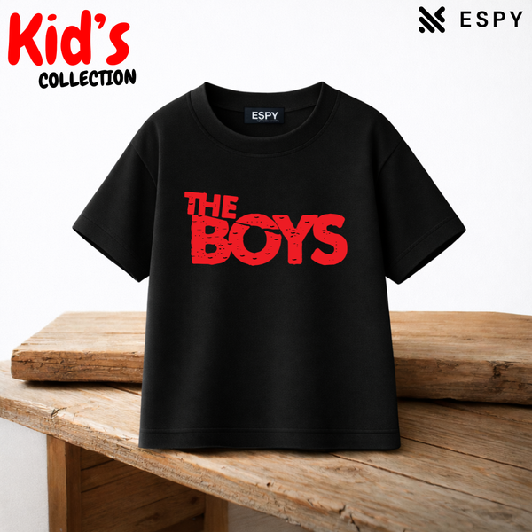 Kids Premium Oversized Drop Shoulder T-Shirt – Summer Edition