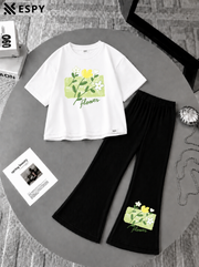Women’s Trendy Tracksuit Set – Stylish Casual Co-Ord Outfit