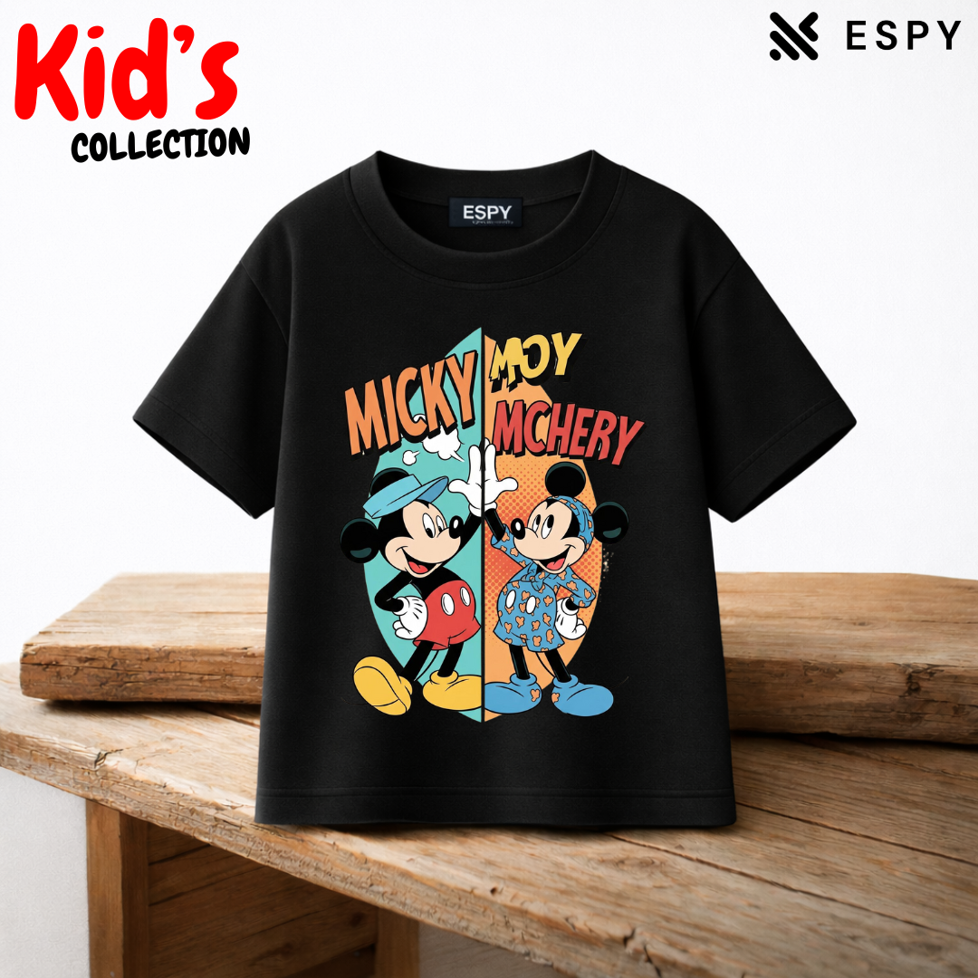 Kids Premium Drop Shoulder T shirt