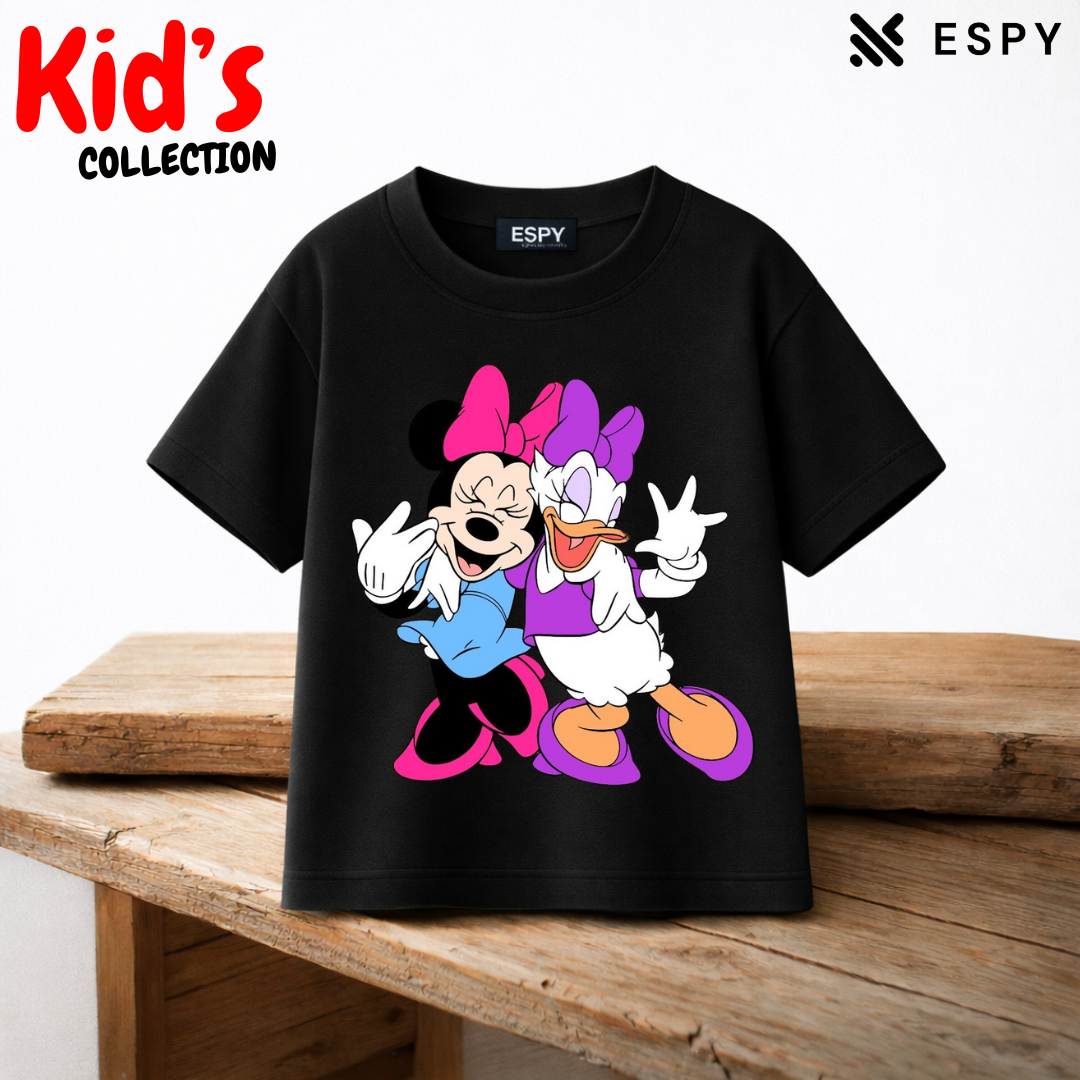 Kids Premium Drop Shoulder T shirt