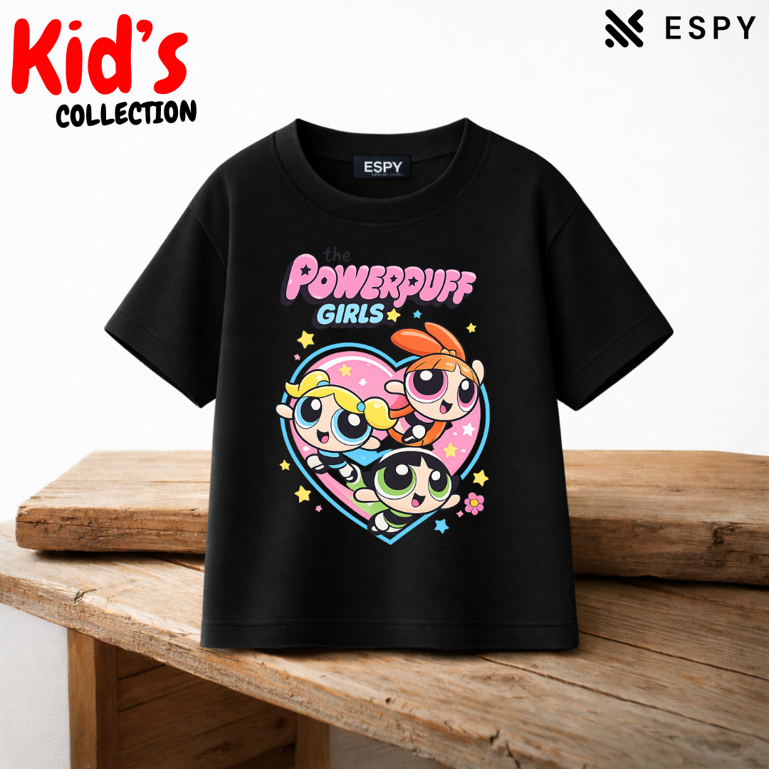 Kids Premium Drop Shoulder T shirt