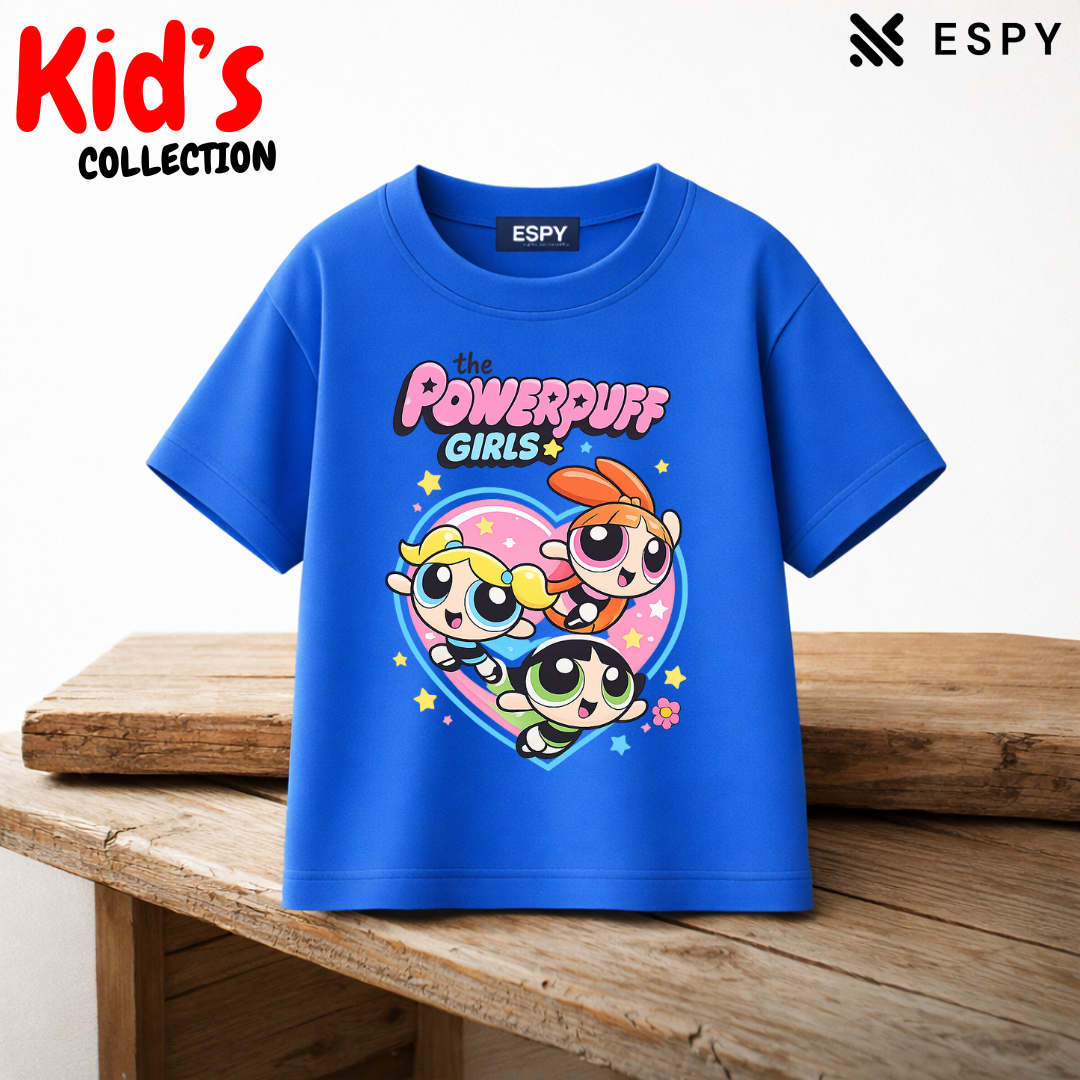 Kids Premium Drop Shoulder T shirt