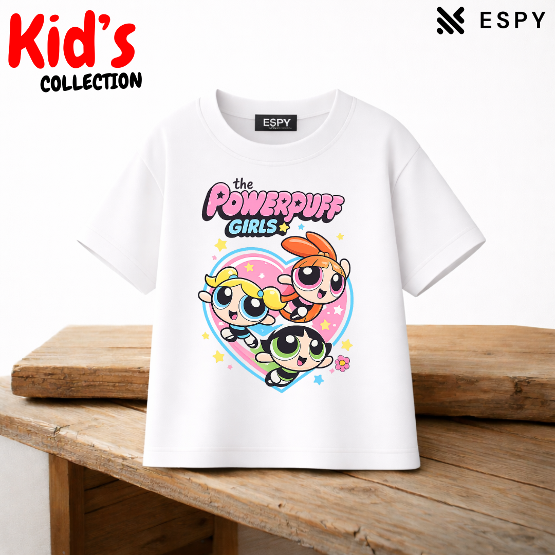 Kids Premium Drop Shoulder T shirt