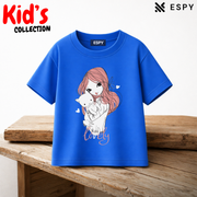 Kids Premium Drop Shoulder T shirt