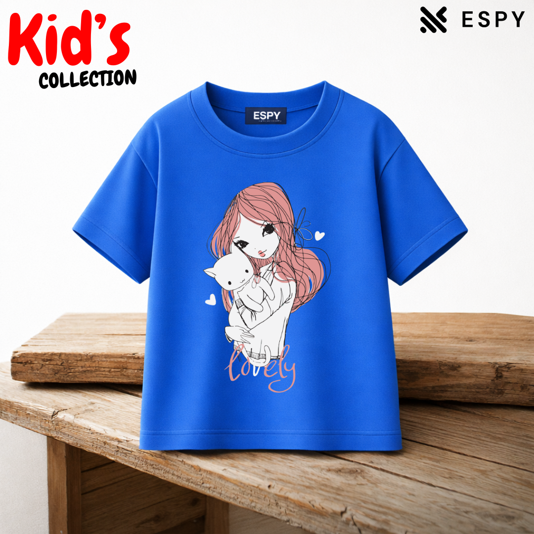 Kids Premium Drop Shoulder T shirt