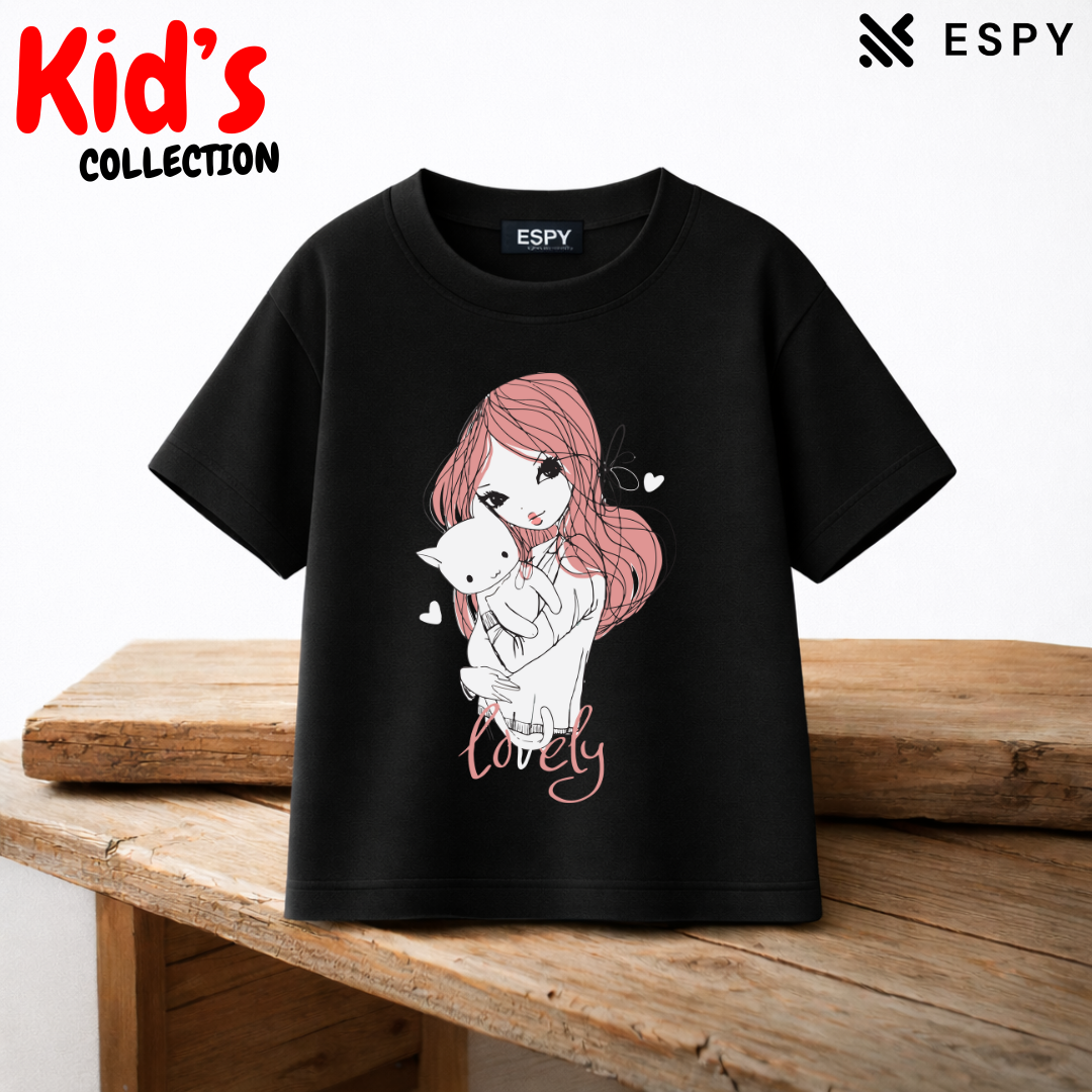 Kids Premium Drop Shoulder T shirt