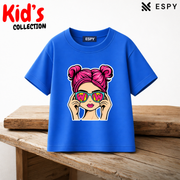 Girls Relaxed Fit Drop Shoulder Tee