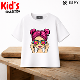 Girls Relaxed Fit Drop Shoulder Tee