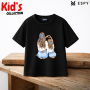Girls Relaxed Fit Drop Shoulder Tee