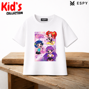 Girls Relaxed Fit Drop Shoulder Tee