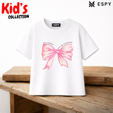 Girls Relaxed Fit Drop Shoulder Tee