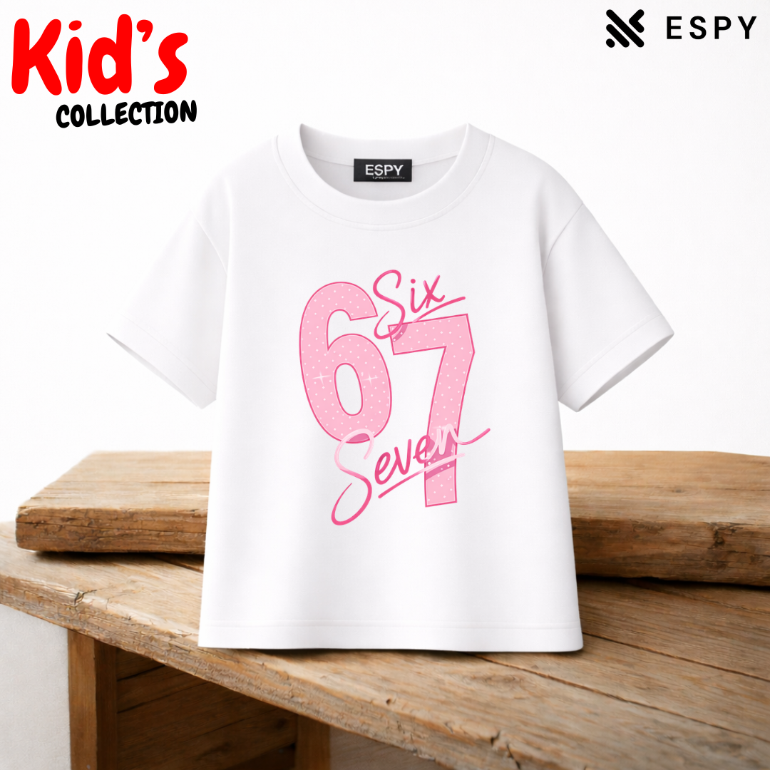 Girls Relaxed Fit Drop Shoulder Tee
