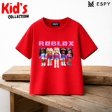 Girls Relaxed Fit Drop Shoulder Tee