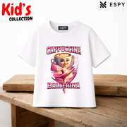 Girls Relaxed Fit Drop Shoulder Tee