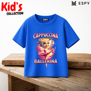 Girls Relaxed Fit Drop Shoulder Tee