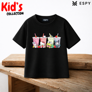 Girls Relaxed Fit Drop Shoulder Tee