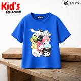 Girls Relaxed Fit Drop Shoulder Tee