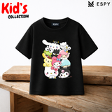 Girls Relaxed Fit Drop Shoulder Tee