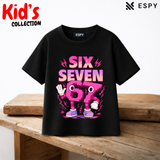 Girls Relaxed Fit Drop Shoulder Tee