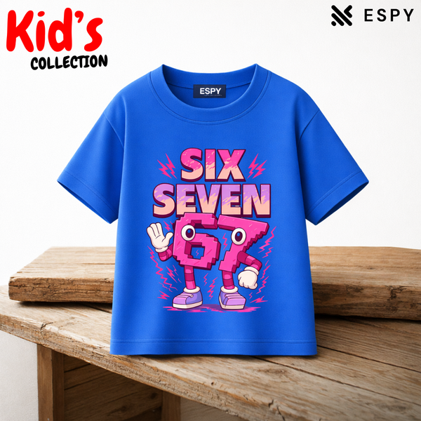 Girls Relaxed Fit Drop Shoulder Tee