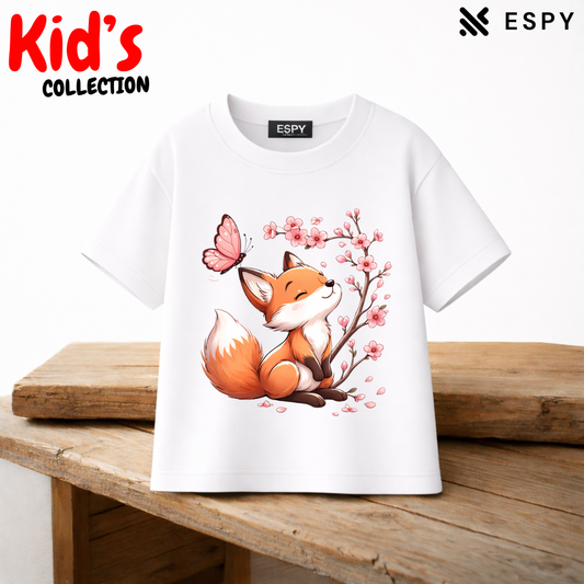 Girls Relaxed Fit Drop Shoulder Tee