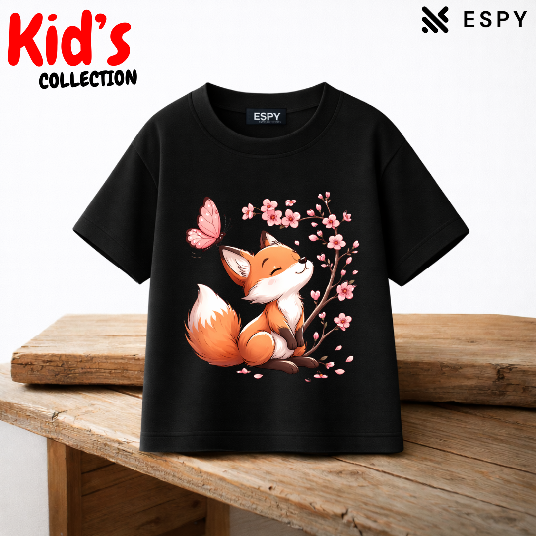 Girls Relaxed Fit Drop Shoulder Tee