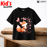 Girls Relaxed Fit Drop Shoulder Tee