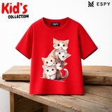 Girls Relaxed Fit Drop Shoulder Tee