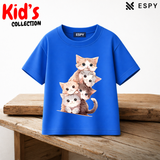 Girls Relaxed Fit Drop Shoulder Tee