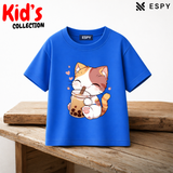 Girls Relaxed Fit Drop Shoulder Tee