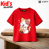 Girls Relaxed Fit Drop Shoulder Tee