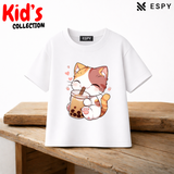 Girls Relaxed Fit Drop Shoulder Tee