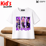 Girls Relaxed Fit Drop Shoulder Tee