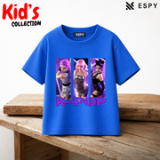 Girls Relaxed Fit Drop Shoulder Tee