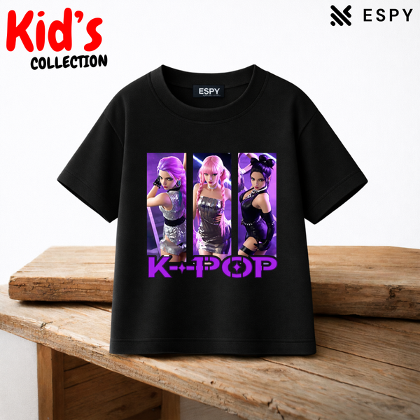 Girls Relaxed Fit Drop Shoulder Tee