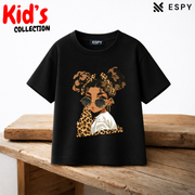 Girls Relaxed Fit Drop Shoulder Tee