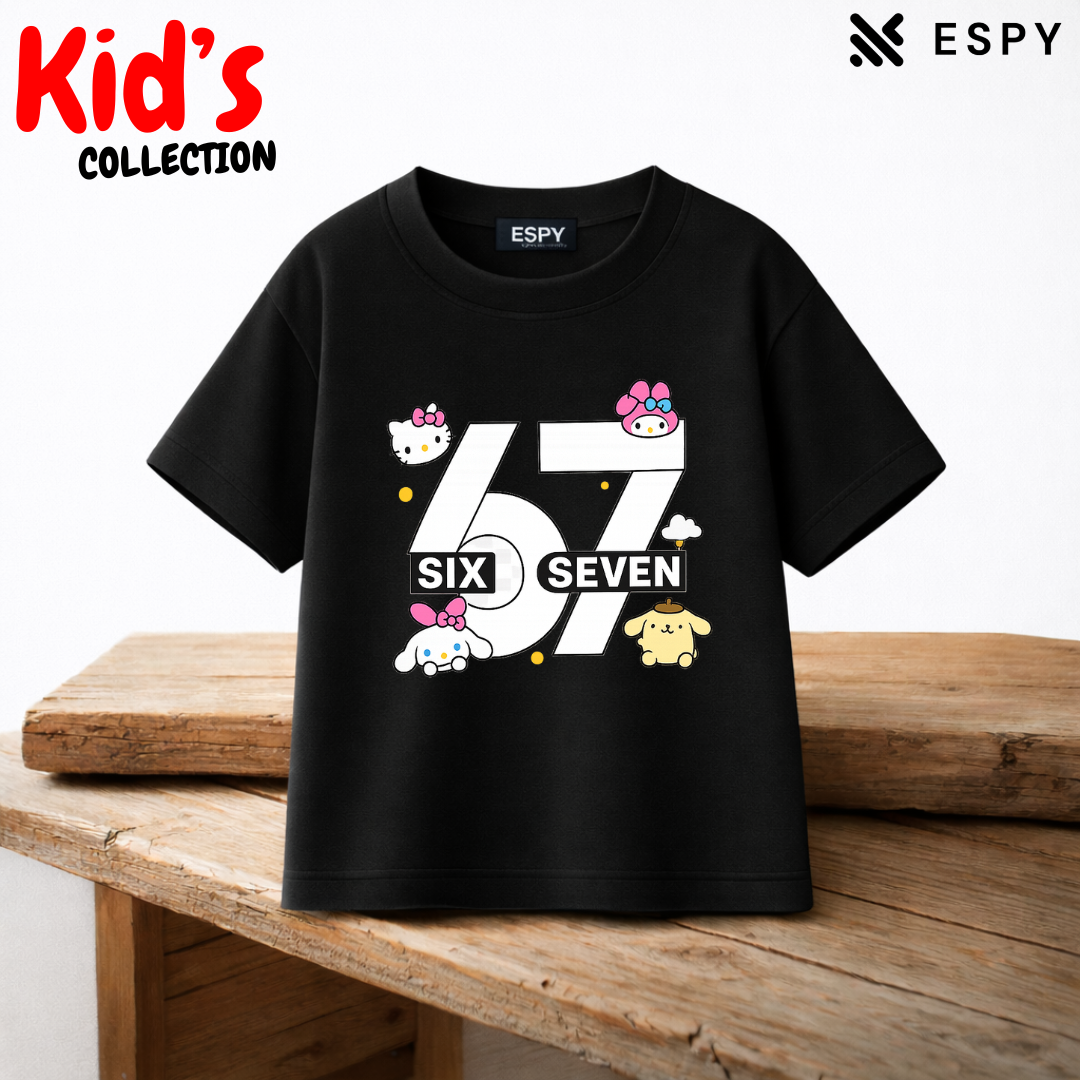 Girls Relaxed Fit Drop Shoulder Tee