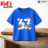 Girls Relaxed Fit Drop Shoulder Tee