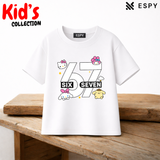 Girls Relaxed Fit Drop Shoulder Tee
