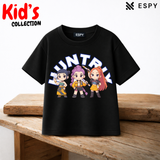Premium Drop Shoulder K-Pop Graphic T-Shirt