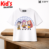 Premium Drop Shoulder K-Pop Graphic T-Shirt