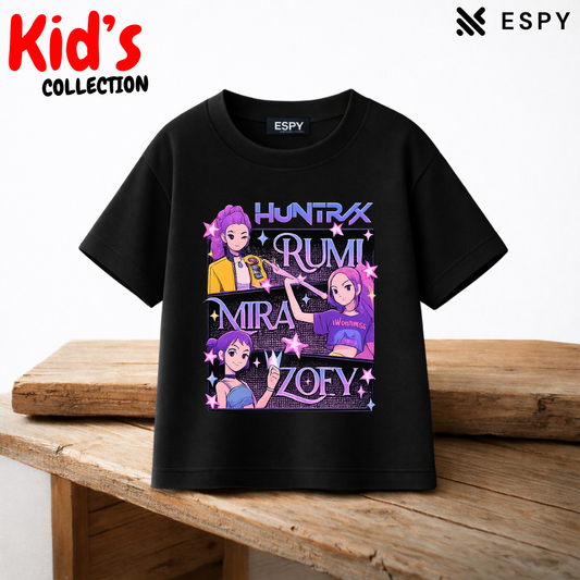 Premium Drop Shoulder K-Pop Graphic T-Shirt