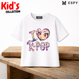 Premium Drop Shoulder K-Pop Graphic T-Shirt