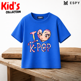 Premium Drop Shoulder K-Pop Graphic T-Shirt
